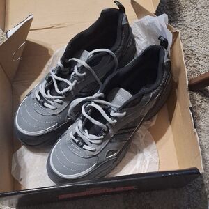 Gray Athletic Men's Shoes